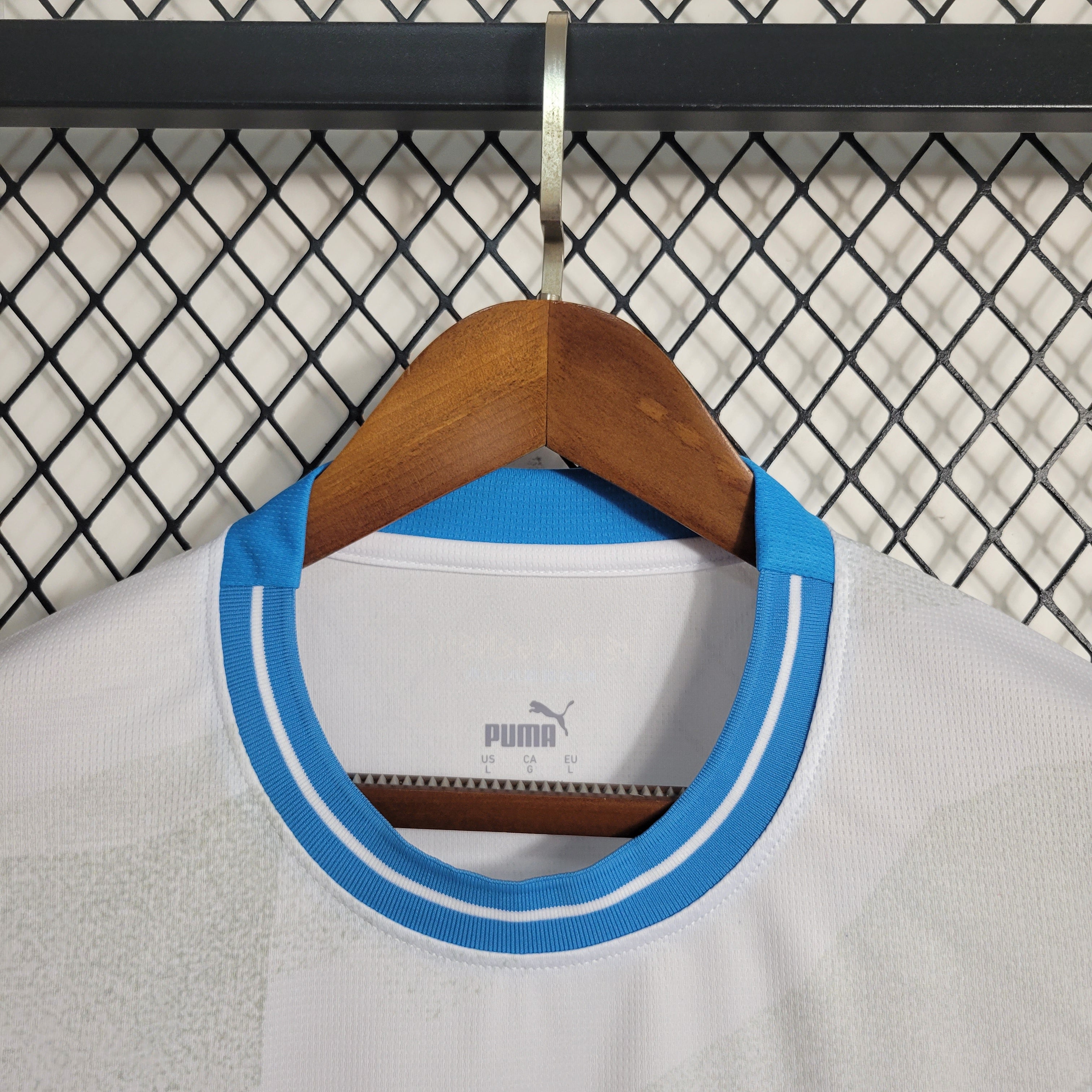 Olympique Marseille Vitinha 9 Home Soccer Jersey 2023/24