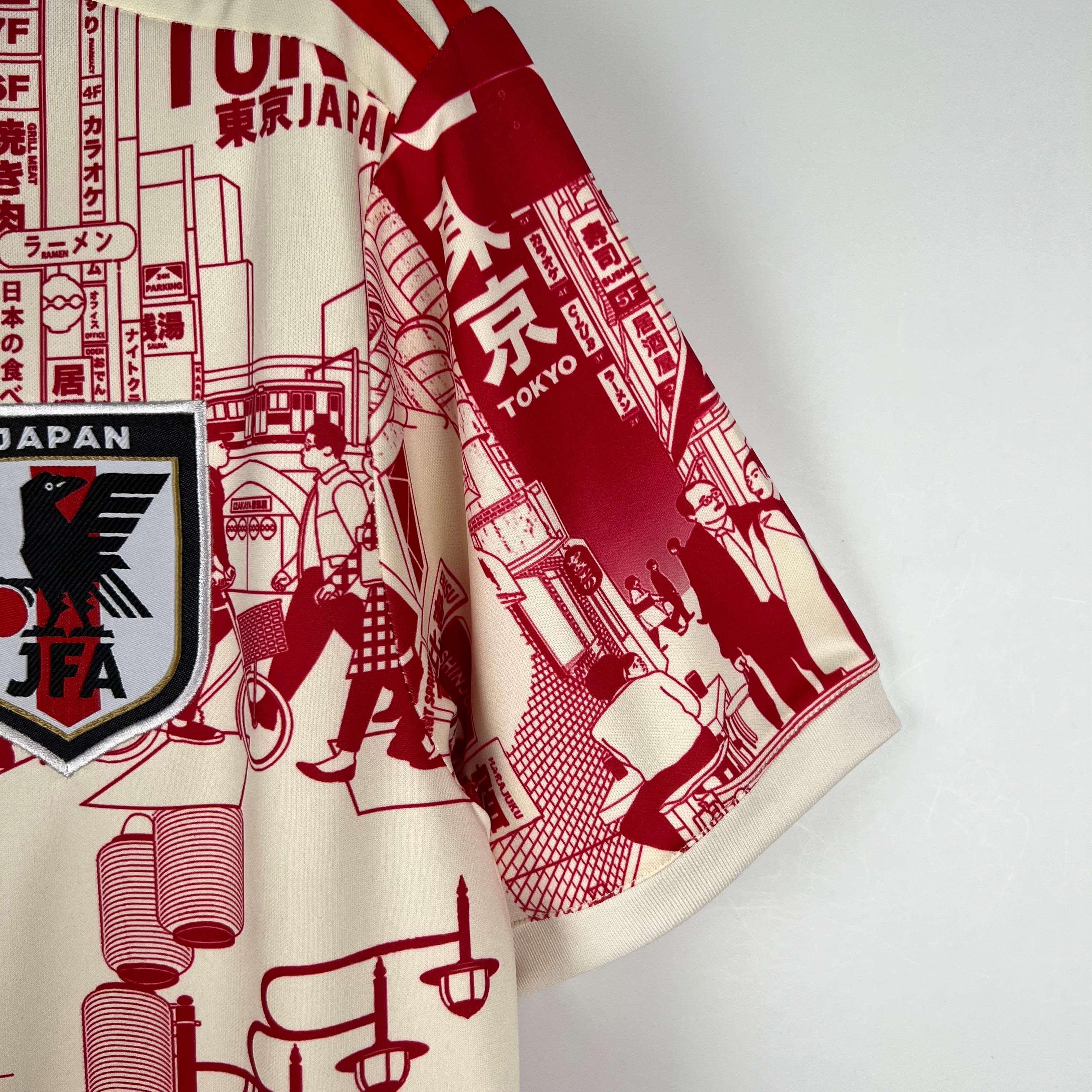 Japan Tokyo City Limited Edition Soccer Jersey 2023/24