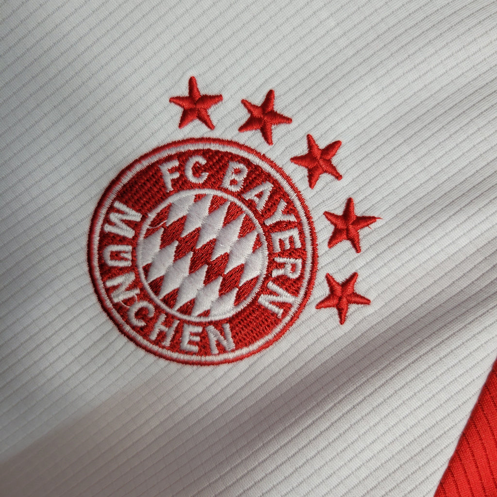 Bayern Munich Jamal Musiala 42 Kids Home Soccer Jersey 2023/24