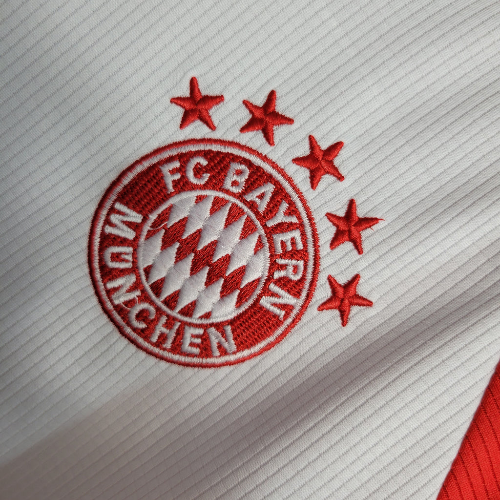 Bayern Munich Robert Lewandowski 9 Kids Home Soccer Jersey 2023/24
