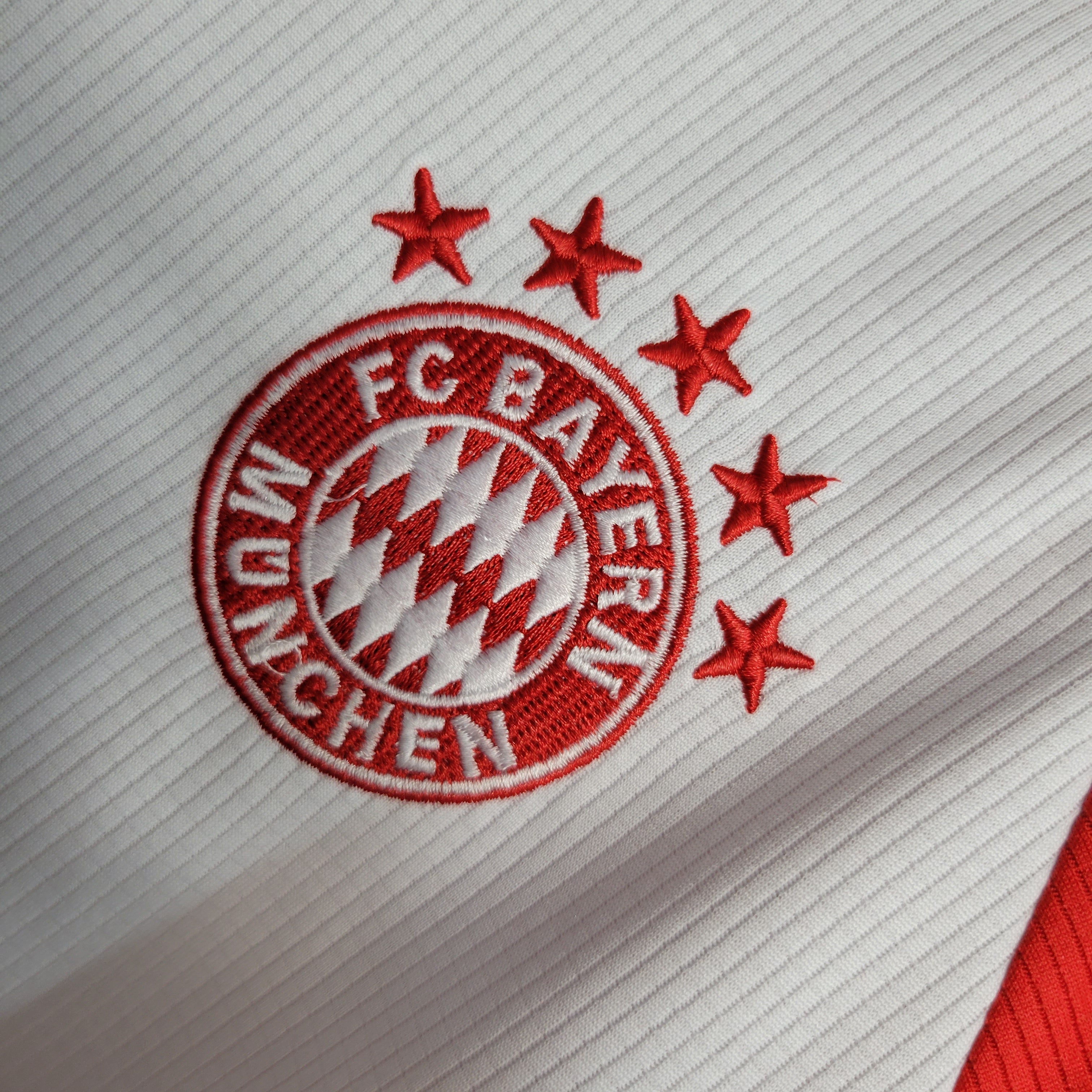 Bayern Munich Robert Lewandowski 9 Kids Home Soccer Jersey 2023/24