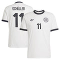 Germany Lea Schüller 11 Home Soccer Jersey UEFA Euro 2025