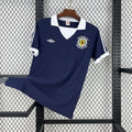 Scotland Retro Home Soccer Jersey World Cup 1978