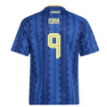 Sweden Alexander Isak 9 Away Soccer Jersey World Cup 2026