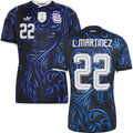 Argentina Lautaro Martínez 22 Away Soccer Jersey World Cup 2026