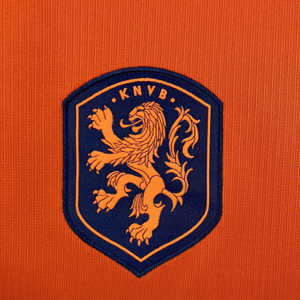 Netherlands Dennis Bergkamp 10 Home Soccer Jersey World Cup 2026