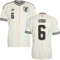 Japan Wataru Endo 6 Away Soccer Jersey World Cup 2026