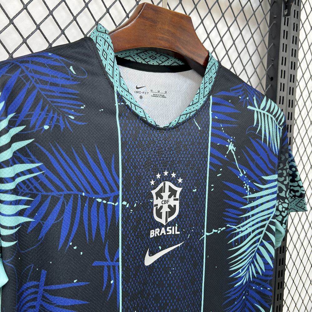Brazil X Tiger Special Edition Soccer Jersey 2025-2026