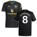 Manchester United Bruno Fernandes 8 Third Soccer Jersey 2025-2026