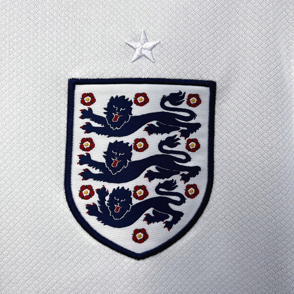 England Gareth Southgate 6 Home Soccer Jersey Euro 2024