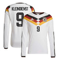 Germany Tim Kleindienst 9 Long Sleeve Home Soccer Jersey World Cup 2026