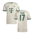 Bayern Munich Michael Olise 17 Oktoberfest Soccer Jersey 2025-2026