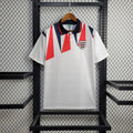 England Retro Home Soccer Jersey Euro Cup 1992