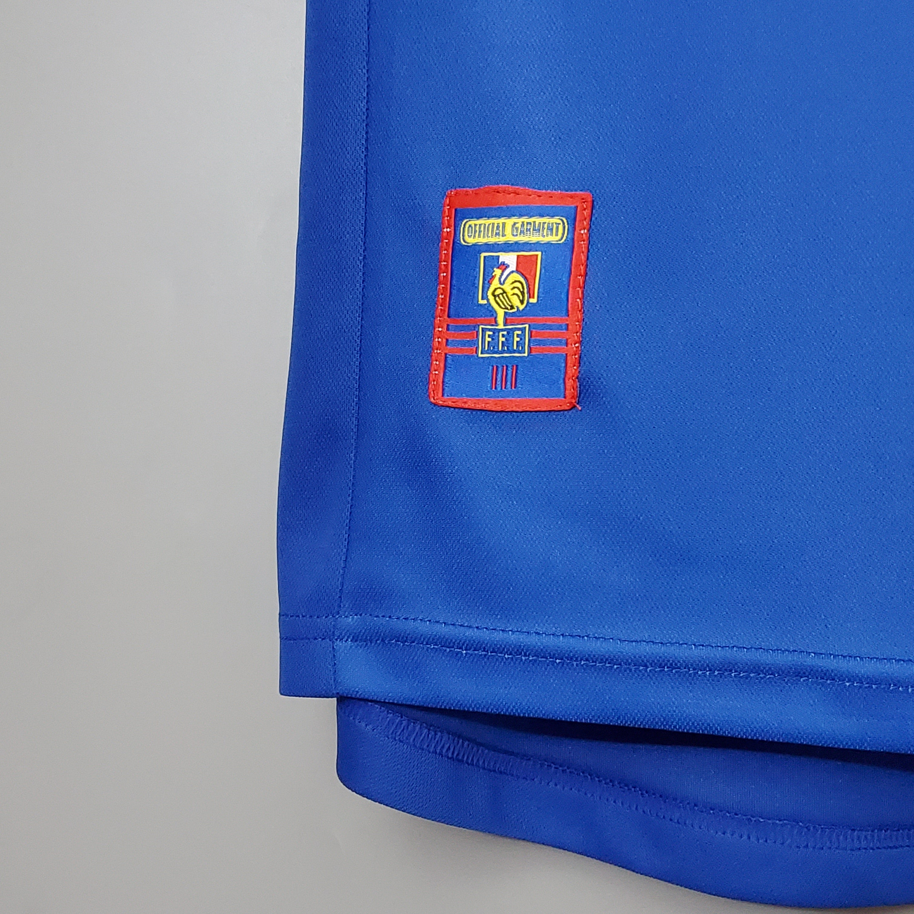 France Thierry Henry 12 Home Retro Soccer Jersey World Cup 1998