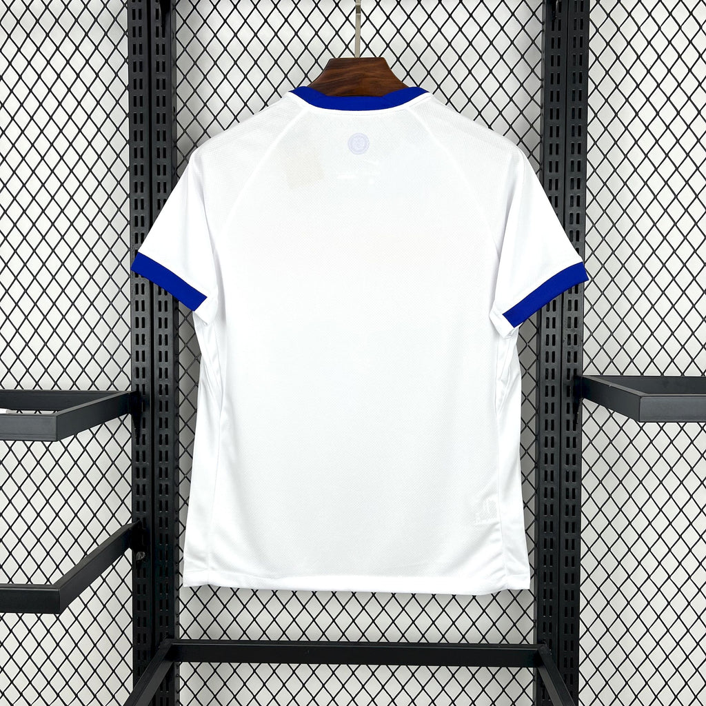 England Home Soccer Jersey UEFA Euro 2025 - White
