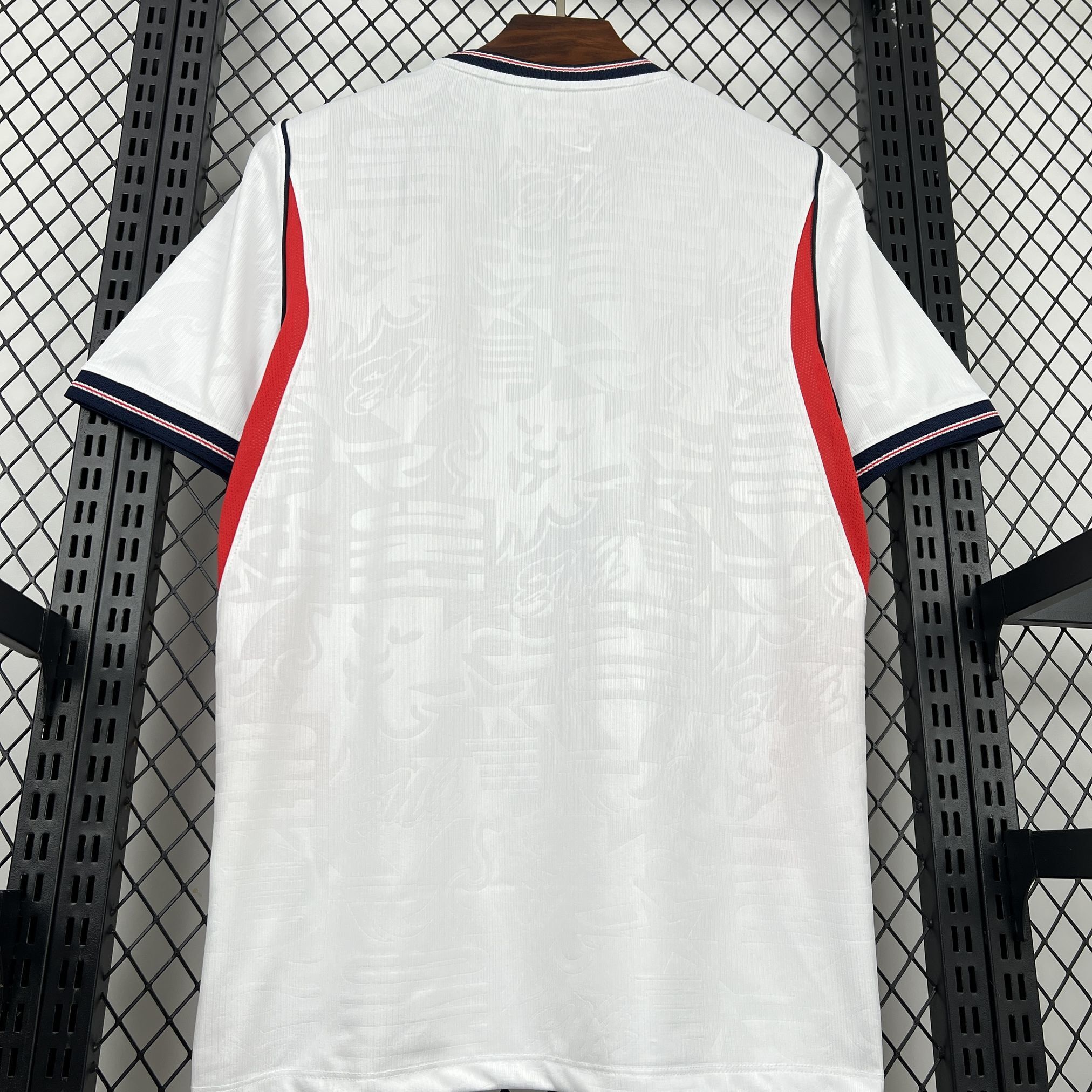 England Home Soccer Jersey World Cup 2026 - White