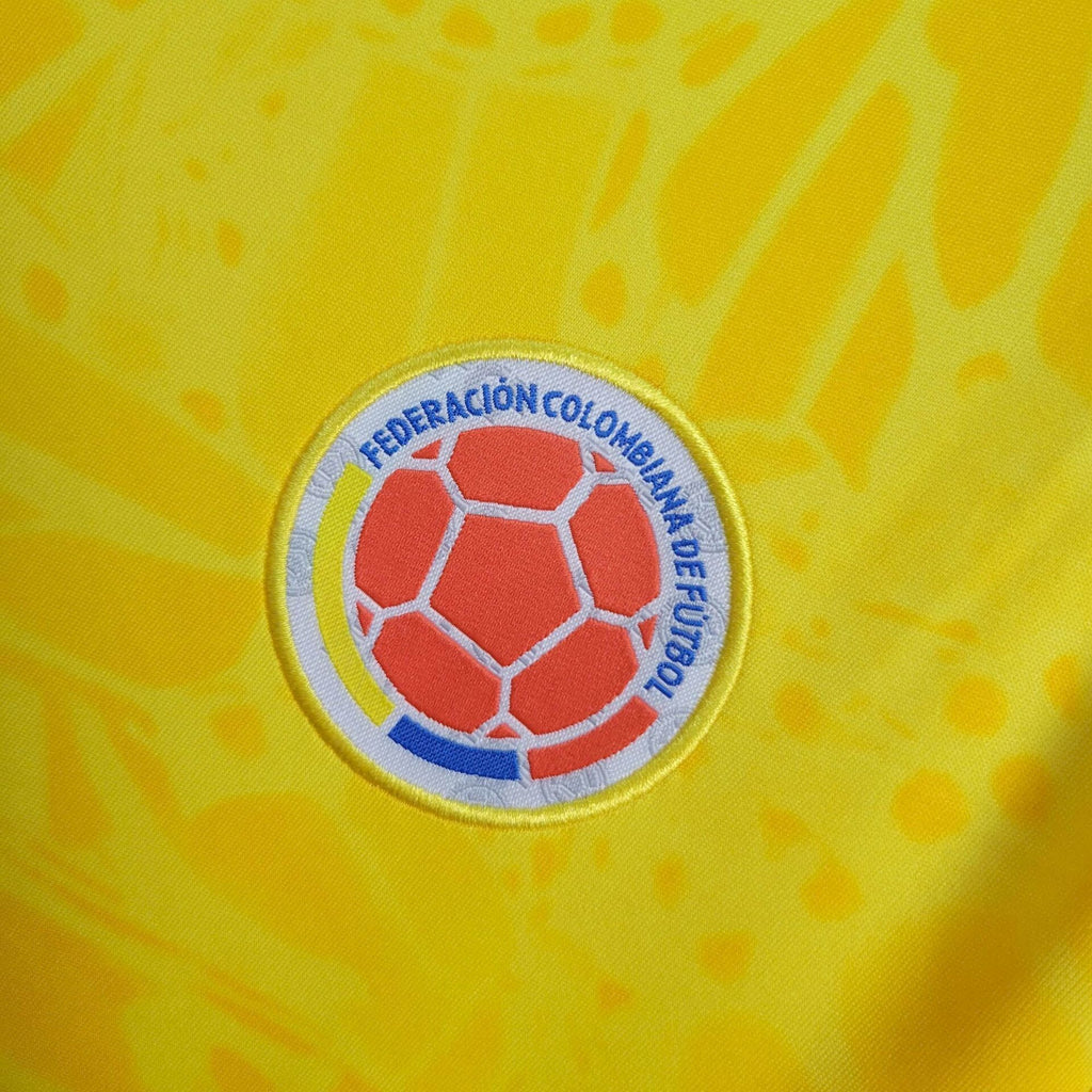 Colombia Women's Home Soccer Jersey World Cup 2026