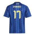 Sweden Viktor Gyokeres 17 Away Soccer Jersey World Cup 2026