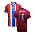Norway Martin Ødegaard 10 Home Soccer Jersey 2024/25