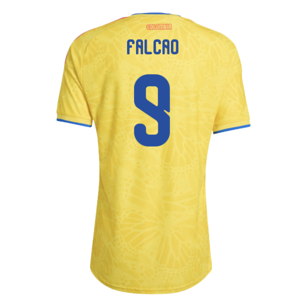 Colombia Radamel Falcao 9 Home Soccer Jersey World Cup 2026