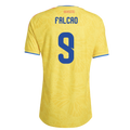 Colombia Radamel Falcao 9 Home Soccer Jersey World Cup 2026