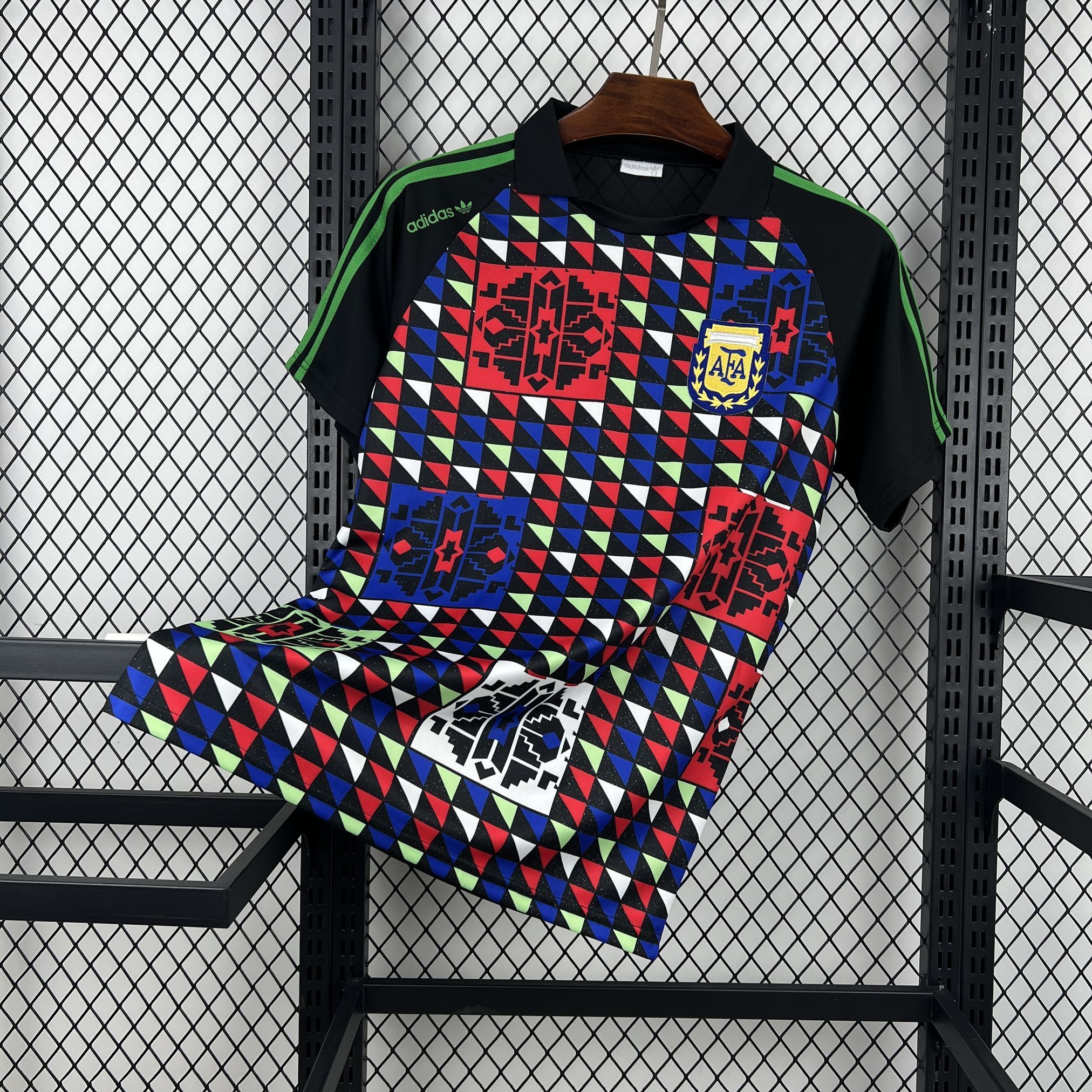 Argentina Retro Goalkeeper Soccer Jersey World Cup 1990