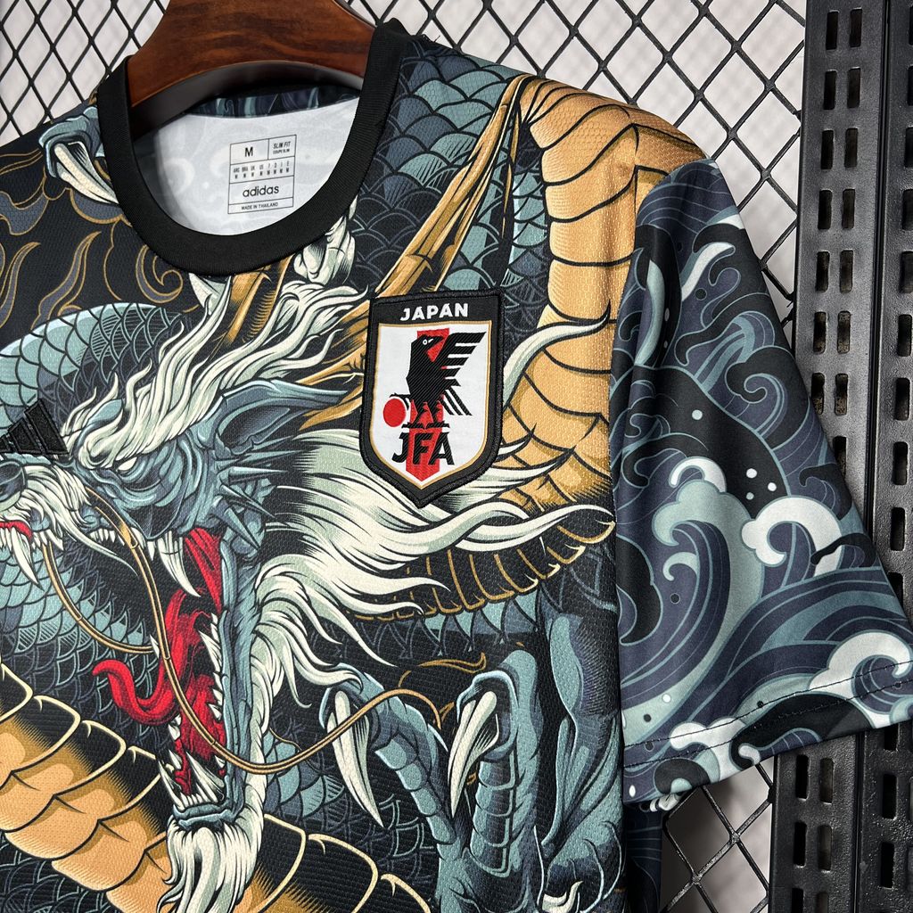 Japan Year of the Dragon Special Edition Soccer Jersey 2024/25