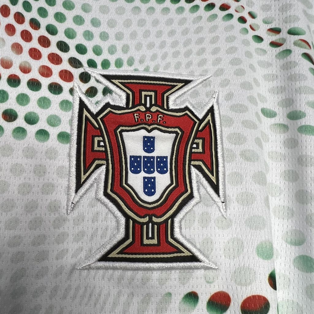 Portugal Ruben Neves 18 Away Soccer Jersey 2025/26