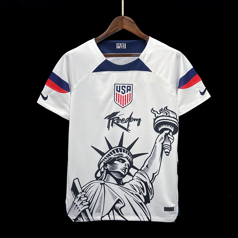 USA Statue of Liberty Special Edition Soccer Jersey 2024/25