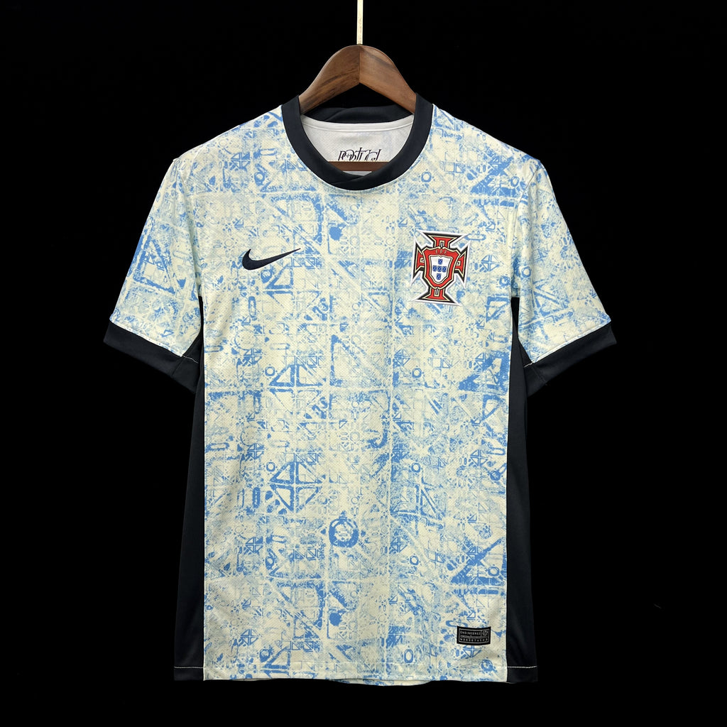 Portugal Gonçalo Ramos 9 Away Soccer Jersey Euro 2024