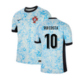 Portugal Rui Costa 10 Away Soccer Jersey Euro 2024
