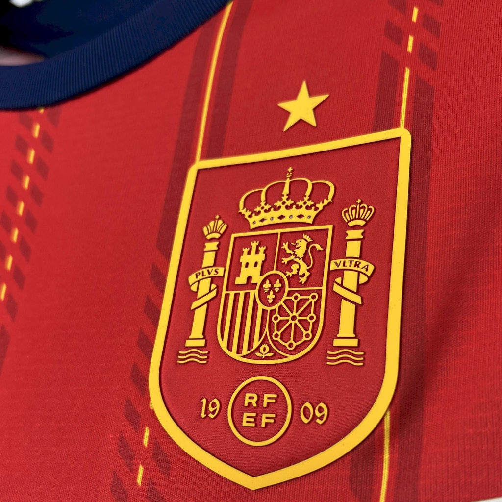 Spain Pedri 20 Home Soccer Jersey World Cup 2026