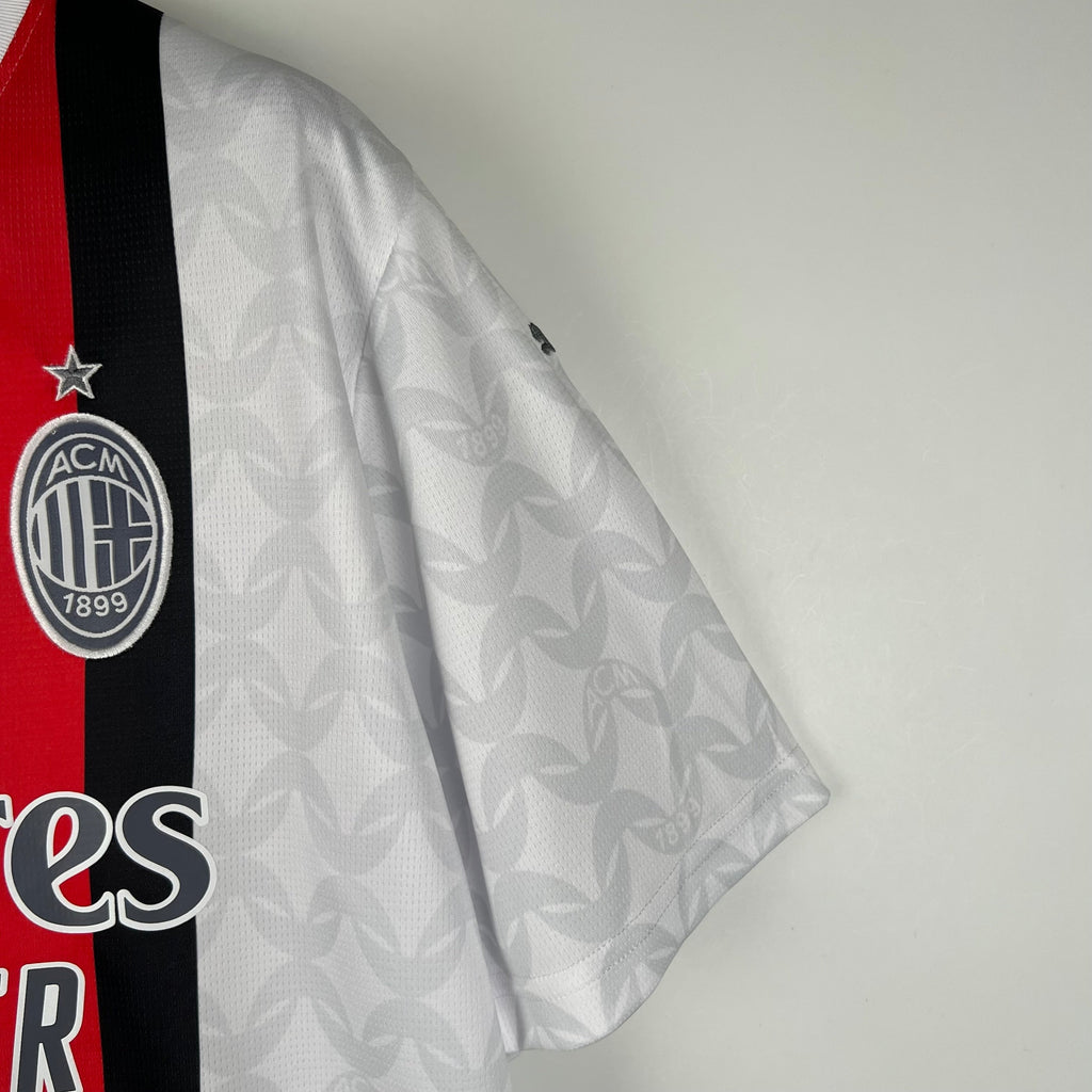 AC Milan Christian Pulisic 11 Away Soccer Jersey 2023/24