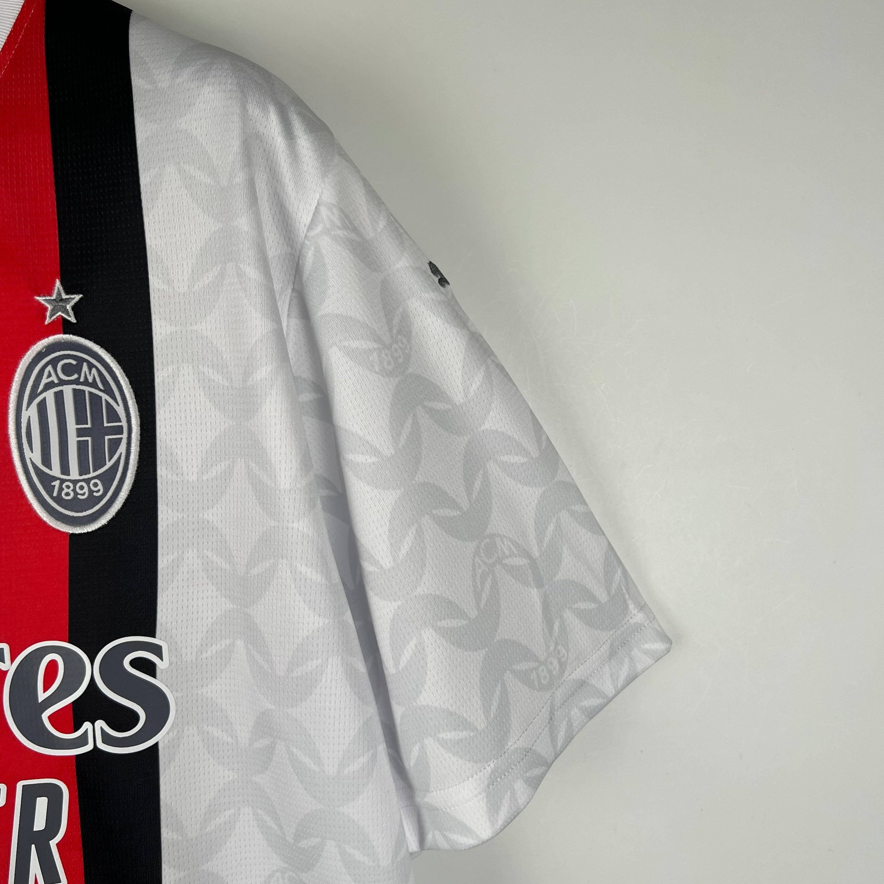 AC Milan Christian Pulisic 11 Away Soccer Jersey 2023/24