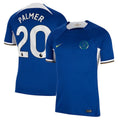 Chelsea Cole Palmer 20 Home Soccer Jersey 2023/24