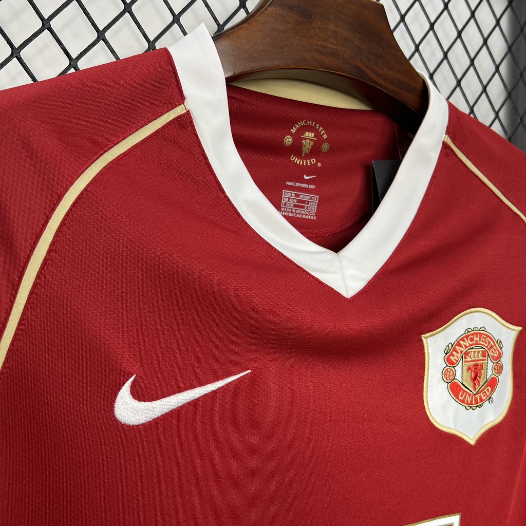 Manchester United Cristiano Ronaldo 7 Retro Home Soccer Jersey 2006-2007