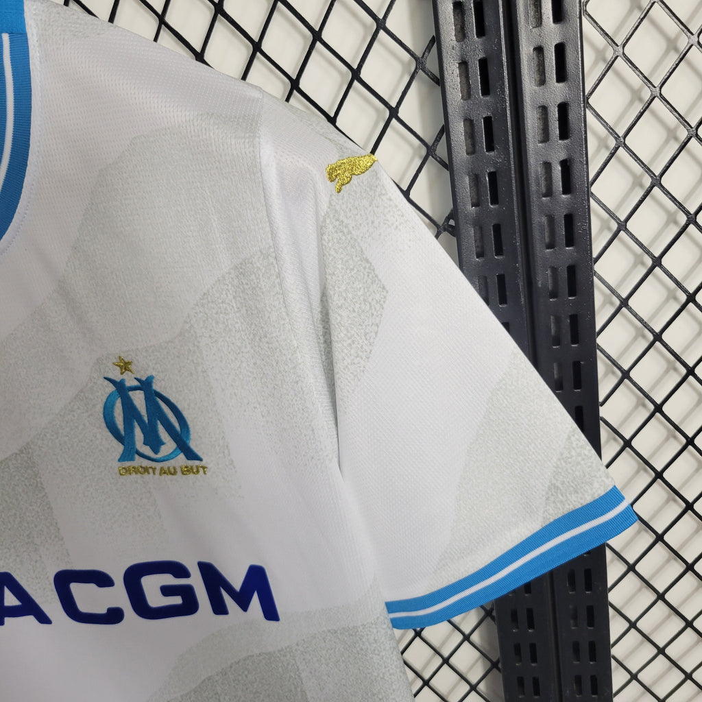Olympique Marseille Vitinha 9 Home Soccer Jersey 2023/24