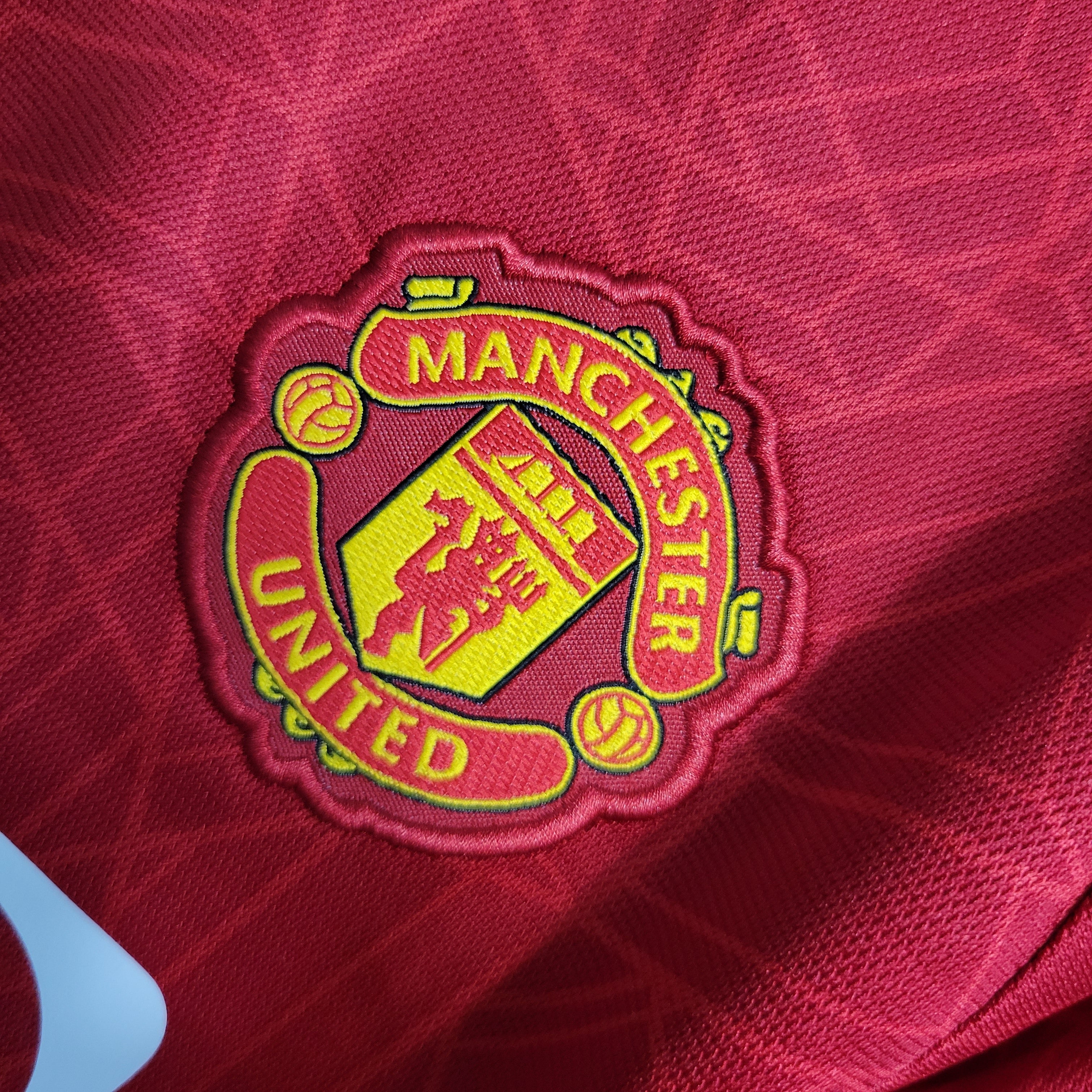 Manchester United Cristiano Ronaldo 7 Kids Home Soccer Jersey 2023/24