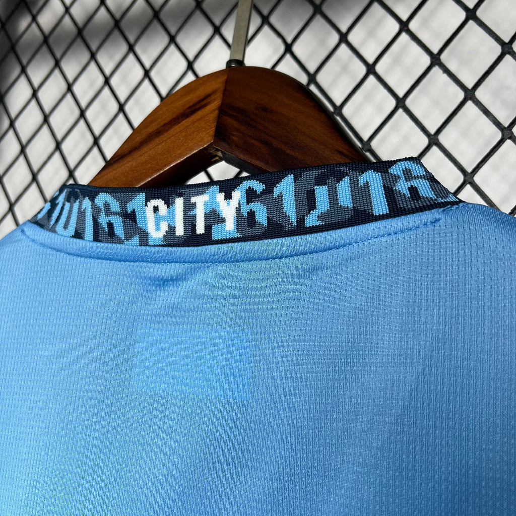 Manchester City Kevin De Bruyne 17 Home Soccer Jersey 2024/25