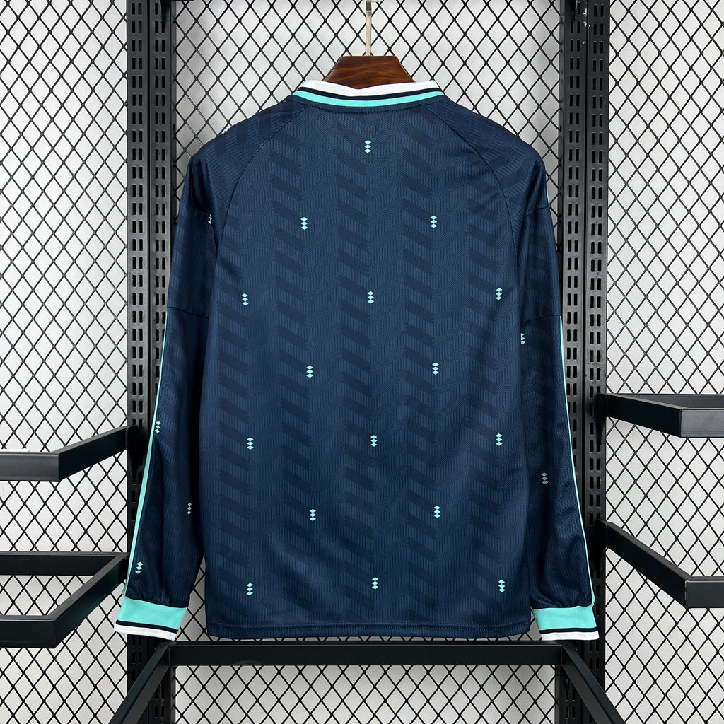 Germany Long Sleeve Away Soccer Jersey World Cup 2026