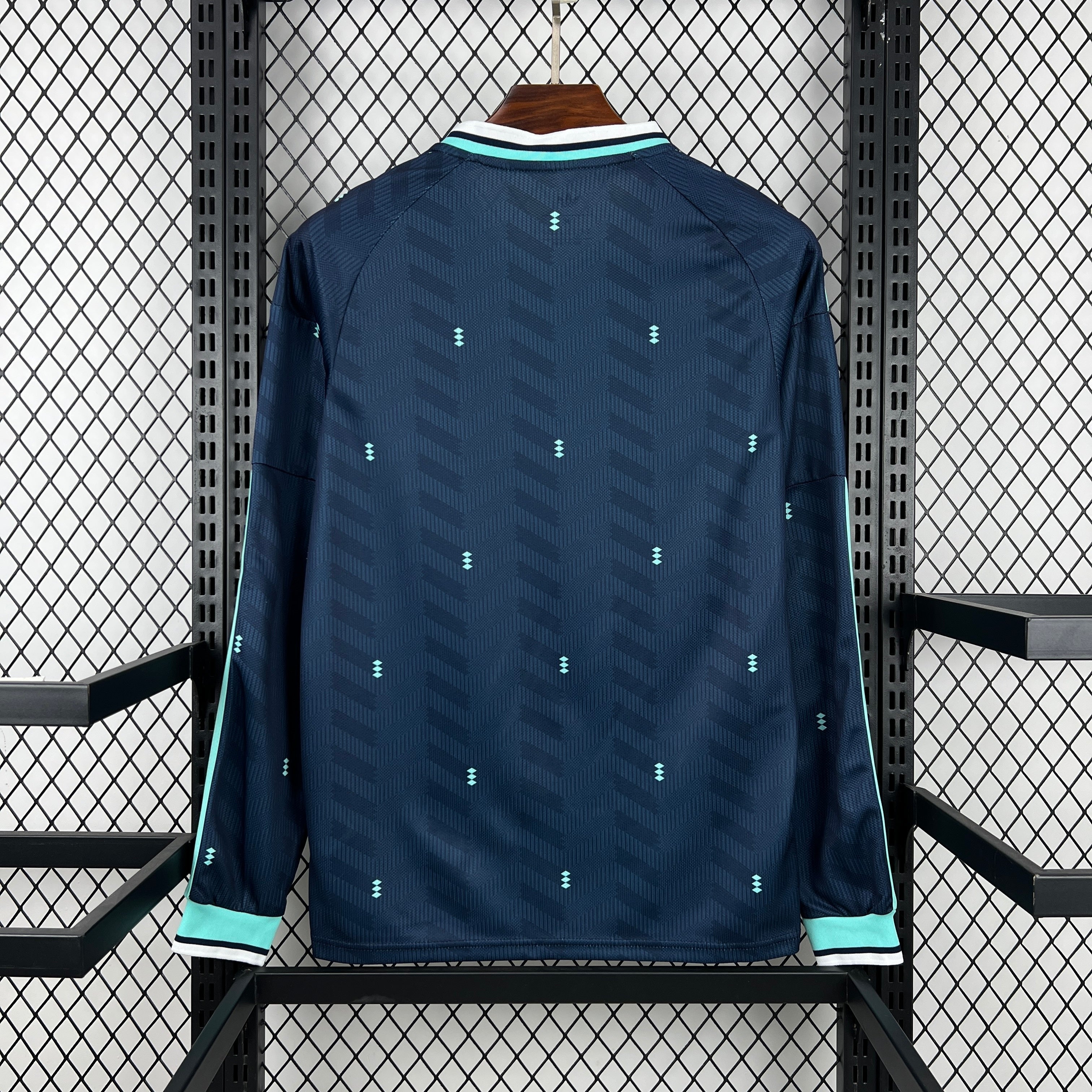 Germany Long Sleeve Away Soccer Jersey World Cup 2026