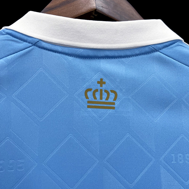 Belgium Arthur Theate 3 Away Soccer Jersey UEFA Euro 2024
