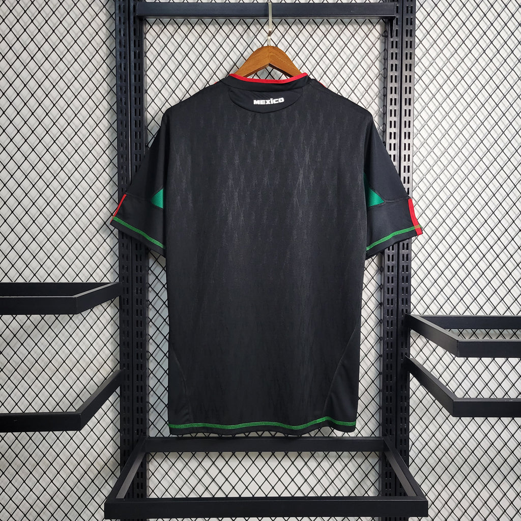 Mexico Retro Away Soccer Jersey 1999-2000