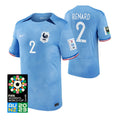France Wendie Renard 2 Home Soccer Jersey World Cup 2023