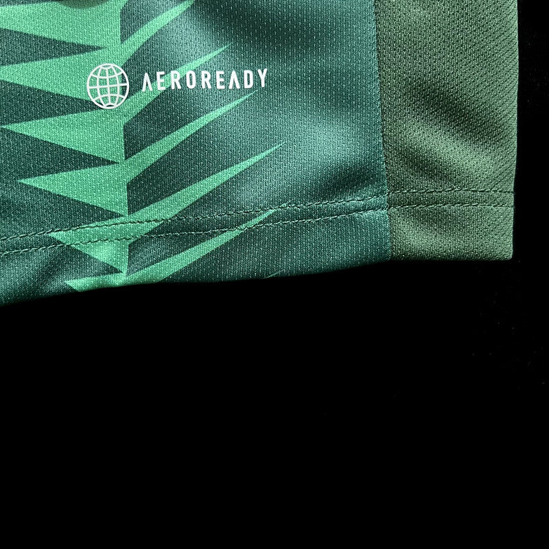 Saudi Arabia Home Soccer Jersey 2023/24 - Green