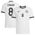Germany Sydney Lohmann 8 Home Soccer Jersey UEFA Euro 2025