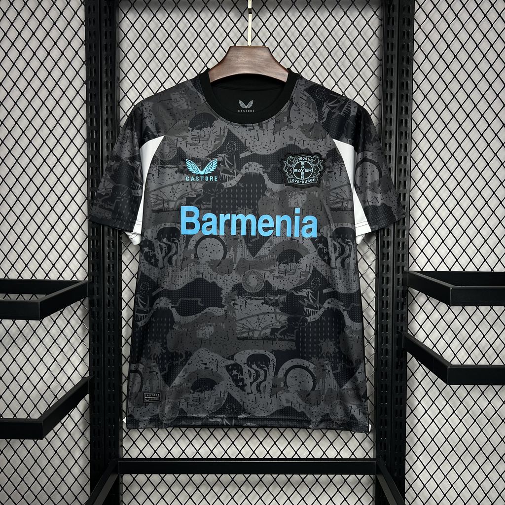 Bayer Leverkusen Florian Wirtz 10 Third Soccer Jersey 2024/25