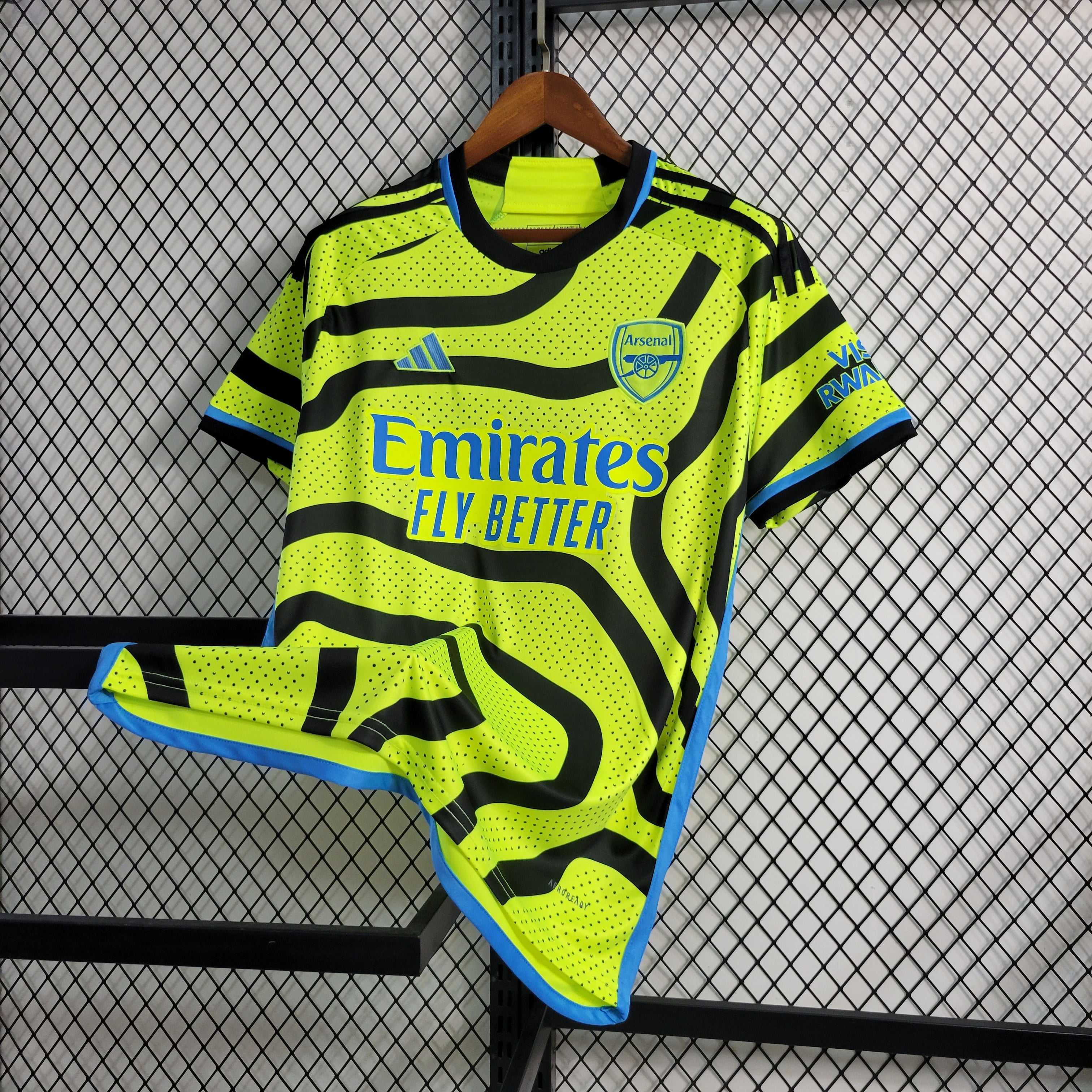 Arsenal Bukayo Saka 7 Away Soccer Jersey 2023/24