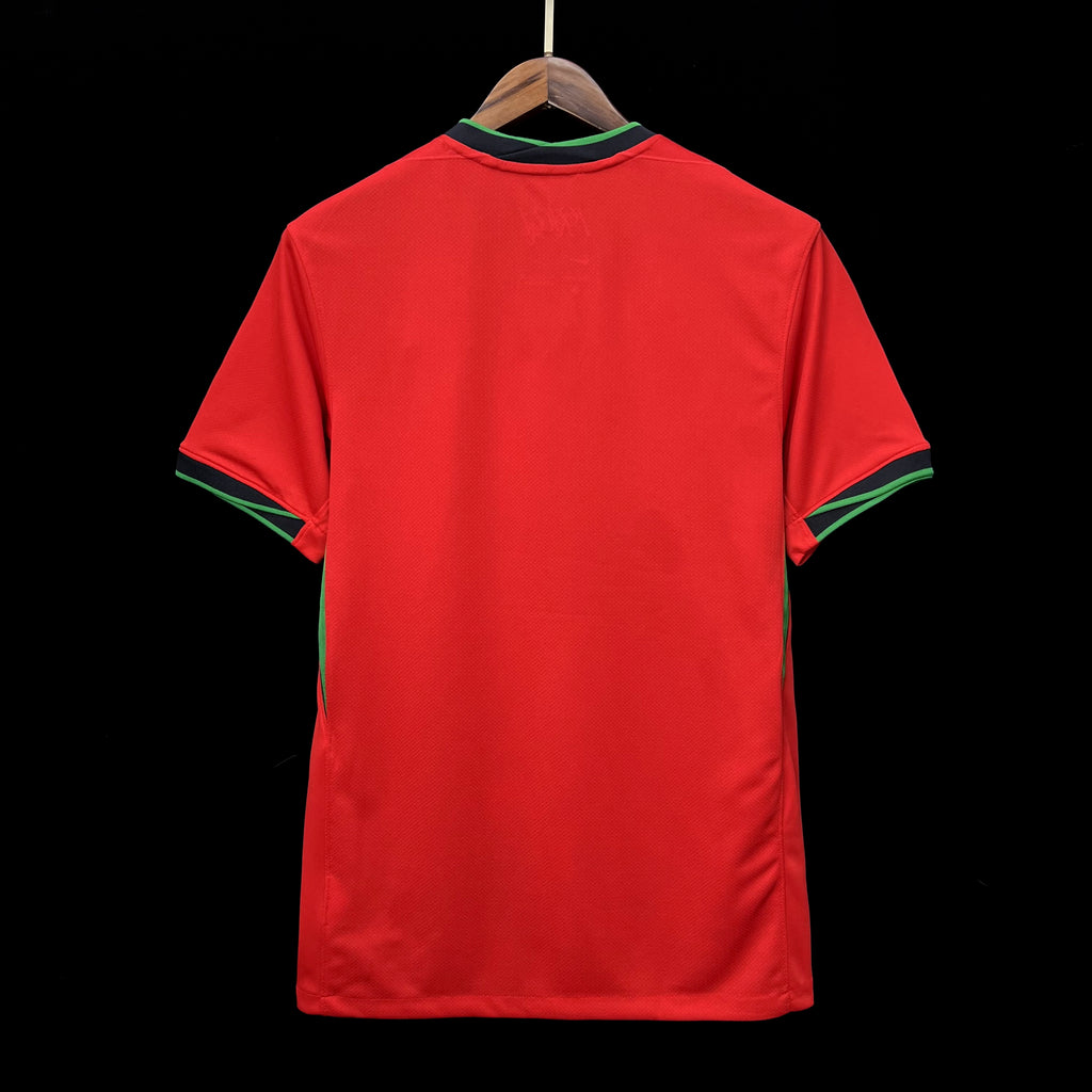 Portugal Home Soccer Jersey UEFA Euro 2024
