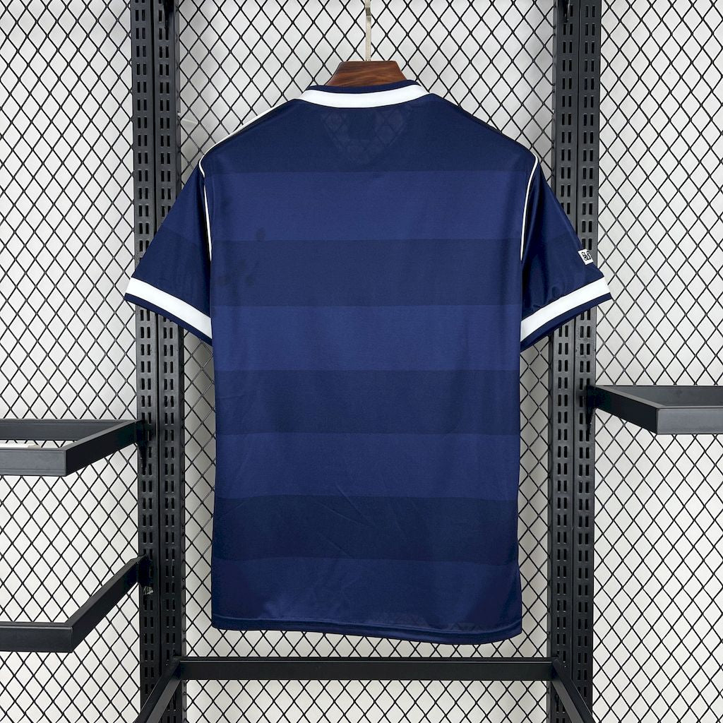 Scotland Retro Home Soccer Jersey World Cup 1986